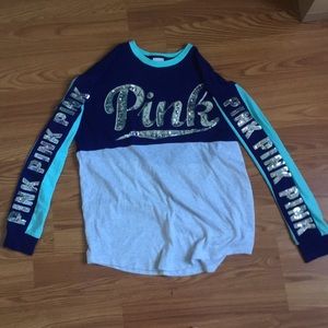 WORN 2 TIMES PINK SHIRT